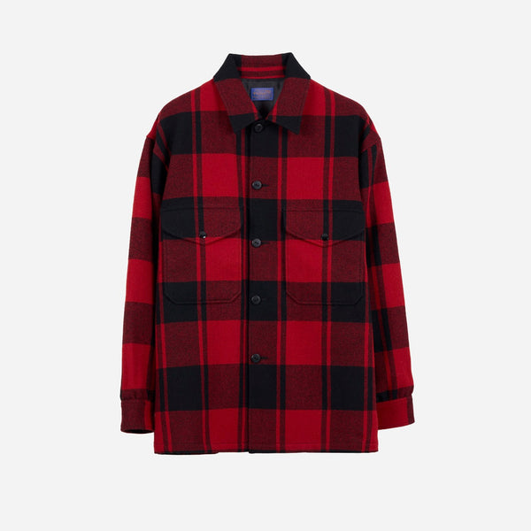 Pendleton Made for Japan CPO Jacket - Red/Black