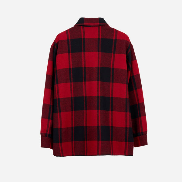 Pendleton Made for Japan CPO Jacket - Red/Black