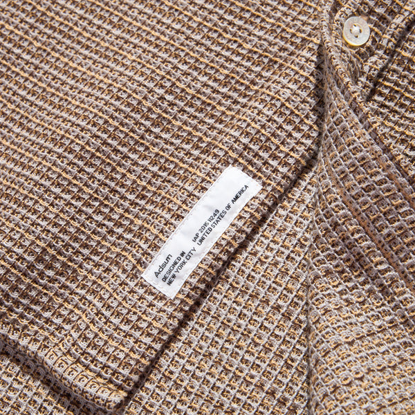 Adsum Oxford Premium BD - Beige Waffle