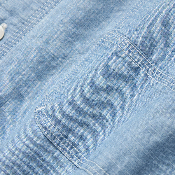 Adsum Sea Dog Long Sleeve Shirt - Indigo Denim