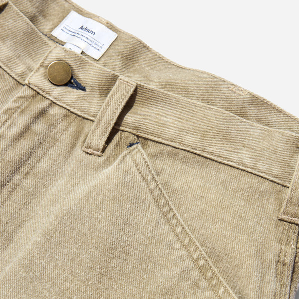 Adsum Yard Pant - Coffee Bean