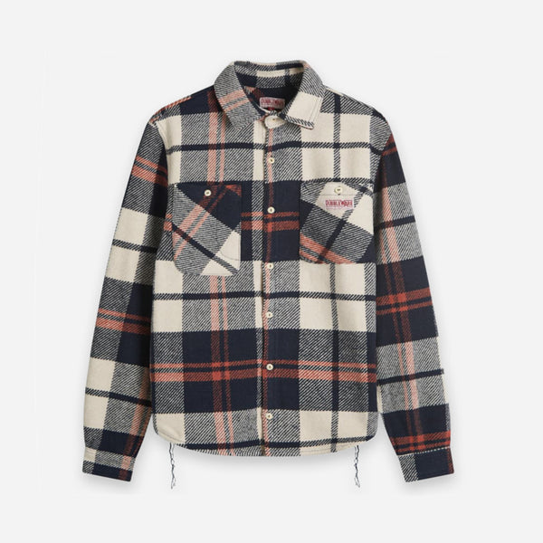 BARRINGTON BRUSHED FLANNEL SHIRT