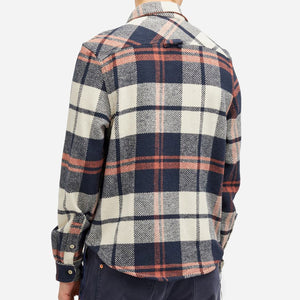 Dubbleware - BARRINGTON BRUSHED FLANNEL SHIRT -  - Alternative View 1