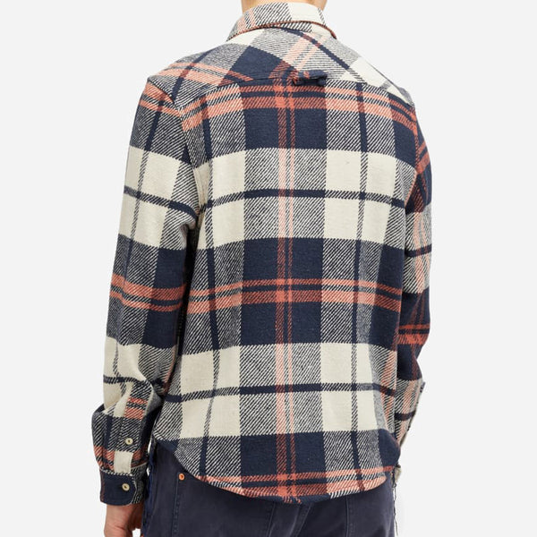 BARRINGTON BRUSHED FLANNEL SHIRT