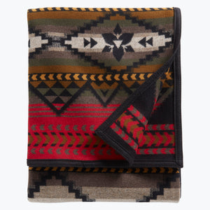 Pendleton - JACQUARD BLANKET - LOST TRAIL - Jacquard Blanket - Lost Trail - Alternative View 1