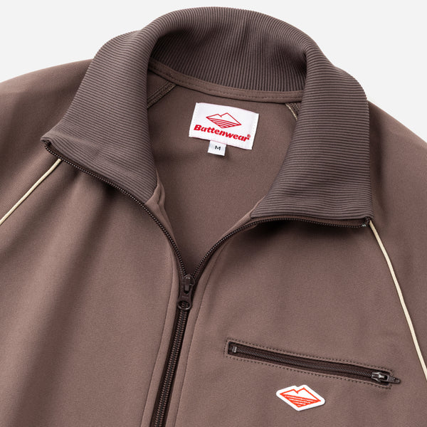 Battenwear Track Jacket - Taupe
