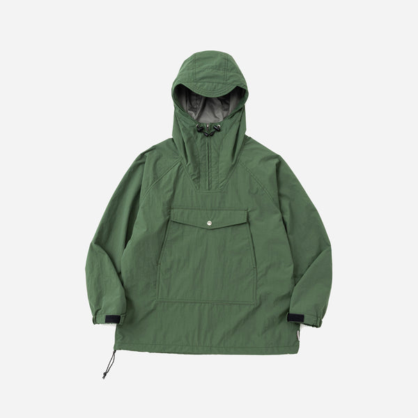 Battenwear Scout Anorak - Hunter Green