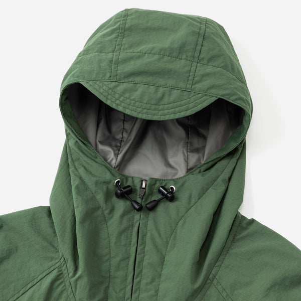 Battenwear Scout Anorak - Hunter Green