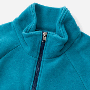 Battenwear - Battenwear Warm-Up Fleece - Teal Blue -  - Alternative View 1