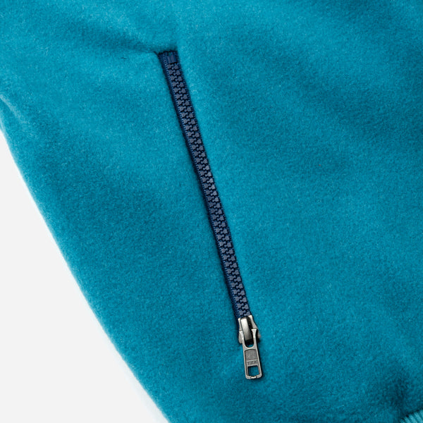 Battenwear Warm-Up Fleece - Teal Blue