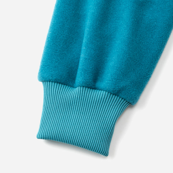 Battenwear Warm-Up Fleece - Teal Blue