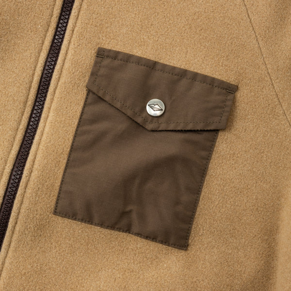 Battenwear Warm-Up Fleece - Tan