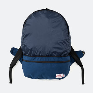 Battenwear - Battenwear Eitherway Bag - Midnight Navy -  - Main Front View