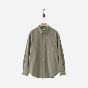Rough Side - Rough Side Unit Corduroy Shirt - Mud -  - Main Front View