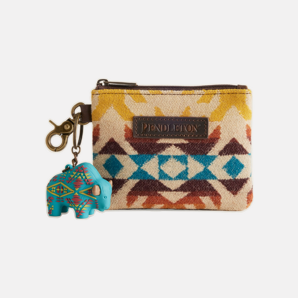 ID POUCH WITH KEYCHAIN - PASCO