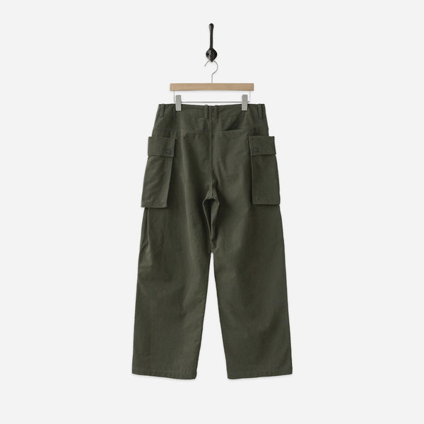 Rough Side Tanker Pants - Dark Olive