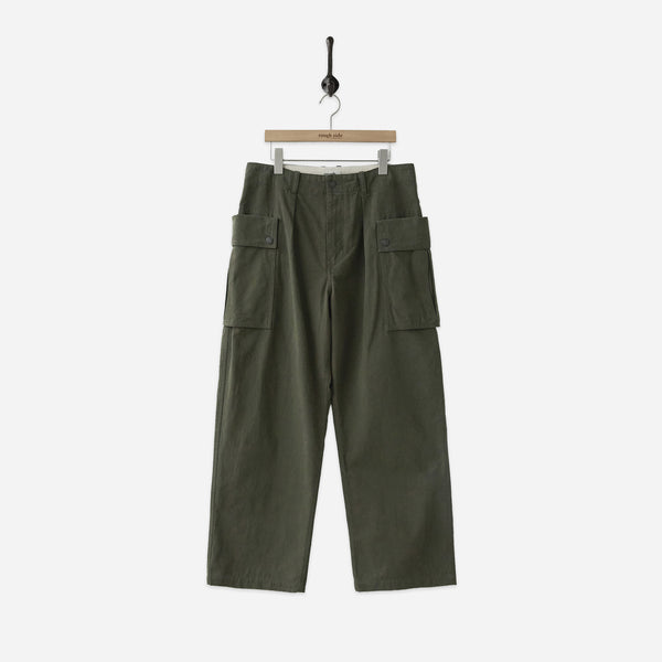Rough Side Tanker Pants - Dark Olive