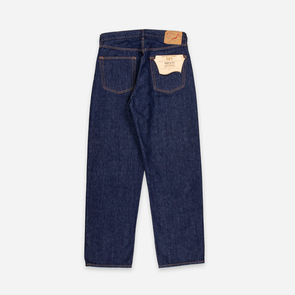 101 DAD FIT DENIM JEANS - ONE WASH