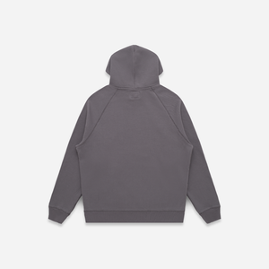 Knickerbocker - Knickerbocker Stadium Loft Knit Hoodie - Plum -  - Alternative View 1