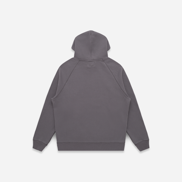 Knickerbocker Stadium Loft Knit Hoodie - Plum