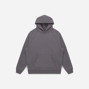 Knickerbocker - Knickerbocker Stadium Loft Knit Hoodie - Plum -  - Main Front View