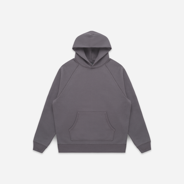 Knickerbocker Stadium Loft Knit Hoodie - Plum