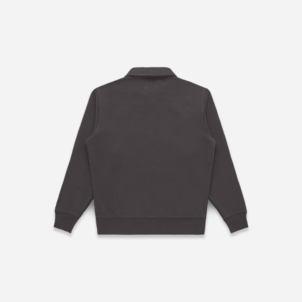 Knickerbocker Stadium Loft Knit Quarter Zip - Peat