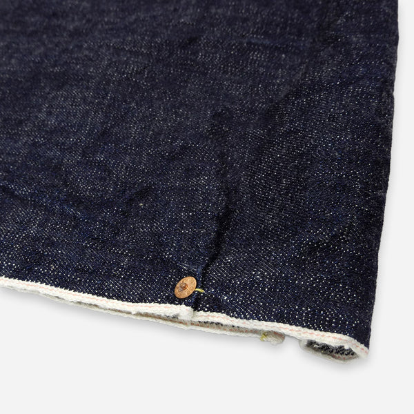 G3 SELVEDGE DENIM POPOVER SHACKET - ONE WASH