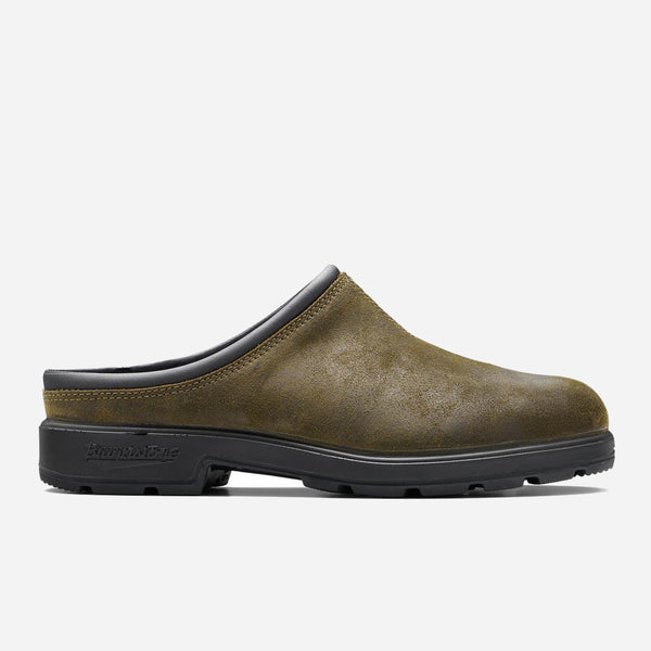 ORIGINAL CLOG - WAXED DARK OLIVE