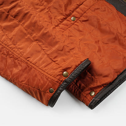 REVERSIBLE MA-1 LINER JACKET - OLIVE