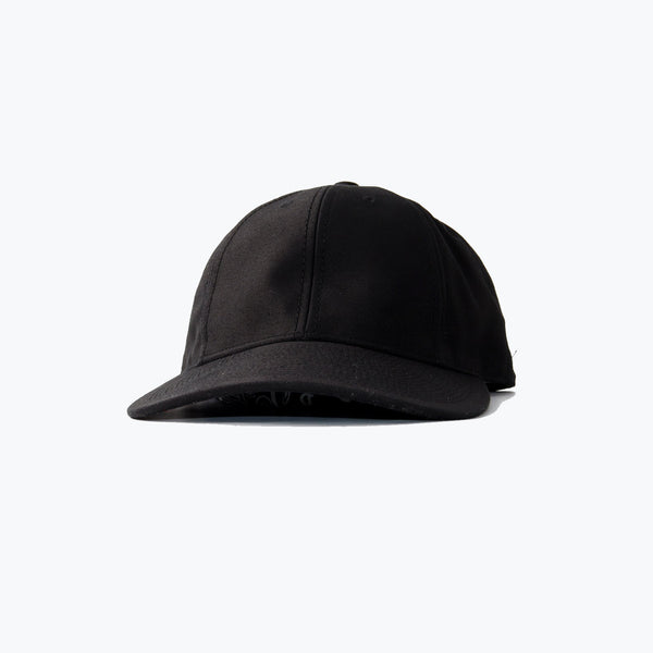MILITARY CAP (SIZED) - BLACK