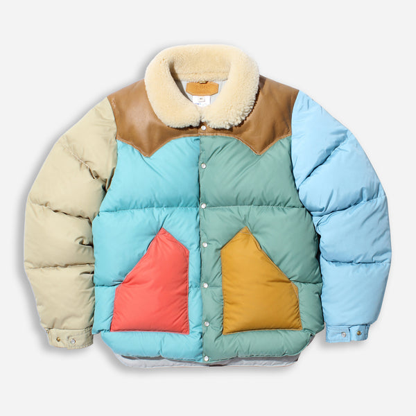 CHRISTY DOWN JACKET - MULTI