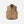 Load image into Gallery viewer, A tan quilted zip-up vest with a stand collar and two front patch pockets, shown flat against a light gray background.
