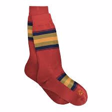 Pendleton - ZION NATIONAL PARK SOCKS - RED -  - Main Front View