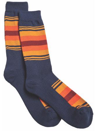 GRAND CANYON NATIONAL PARK SOCKS - NAVY