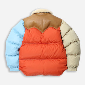 Rocky Mountain Featherbed - CHRISTY DOWN JACKET - MULTI -  - Alternative View 1