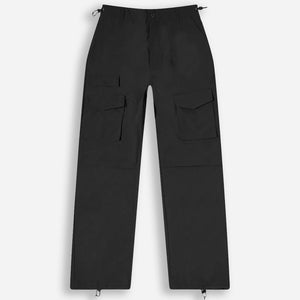 Uniform Bridge - Nylon Multi Pocket Pants - Black -  - Main Front View