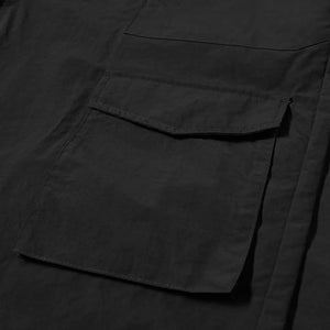 Uniform Bridge - Nylon Multi Pocket Pants - Black -  - Alternative View 1