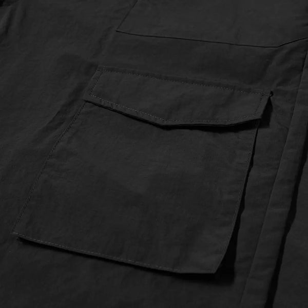 Nylon Multi Pocket Pants - Black