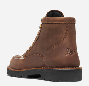 Danner - BULL RUN MOC TOE GORE-TEX BOOT - TOBACCO/BLACK -  - Alternative View 1