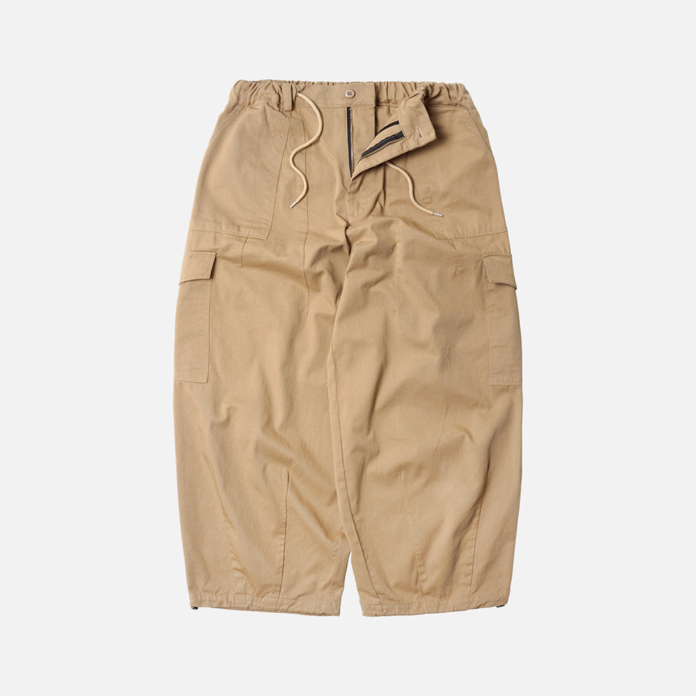 パンツ sheller Drape Balloon Short Pant BEIGE S Drape Balloon Short Pants – shéller / シェリエ