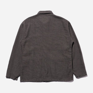 Beams+ - MIL CHORE LINEN JACKET - GREY -  - Alternative View 1