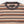 Load image into Gallery viewer, MULTI STRIPE POCKET T-SHIRT - GREY/WHITE-ORANGE
