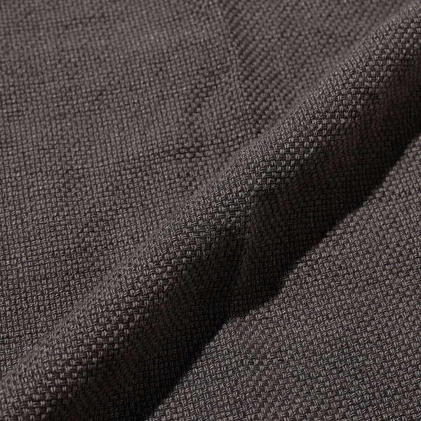 2 PLEAT RELAXED LINEN TROUSER - GREY