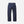 Load image into Gallery viewer, Dark indigo blue denim work pants with large front cargo pockets and contrast light stitching, shown flat against a light gray background.
