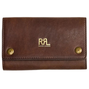 Double RL By Ralph Lauren - NAIL GROOMING KIT & LEATHER CASE -  - Main Front View