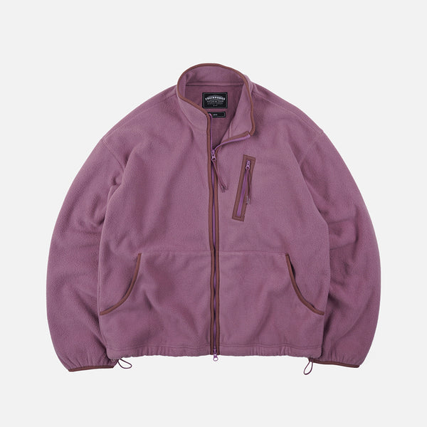POLAR FLEECE JACKET - LAVENDER