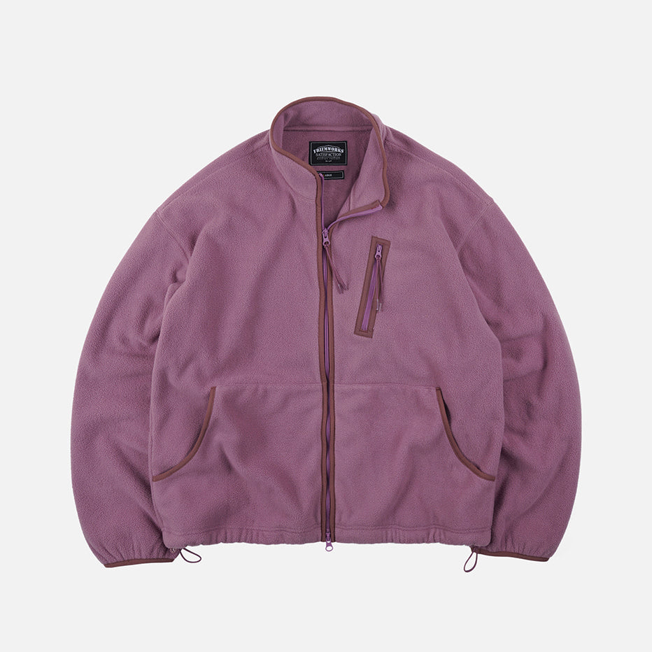 Frizmworks POLAR FLEECE JACKET - LAVENDER - The Great Divide