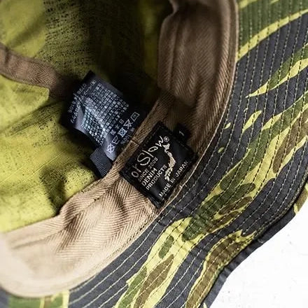 U.S NAVY BOONIE HAT - TIGER CAMO