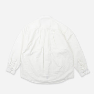 Frizmworks - 1920'S CHAMBRAY WORK SHIRT - WHITE -  - Alternative View 1